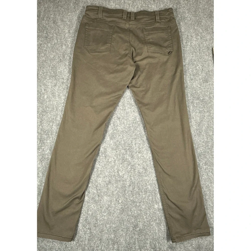 5.11 Tactical Defender-Flex Slim Pants Mens 38x36 Ranger Green 5-Pocket
